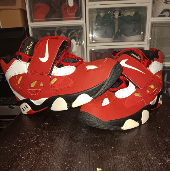 Nike Other - Vintage Rare Nike Air Diamond Turf 2 sz 7